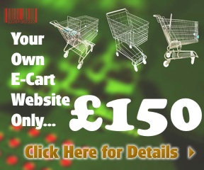 Shopping-Cart E-commerce Website Design
